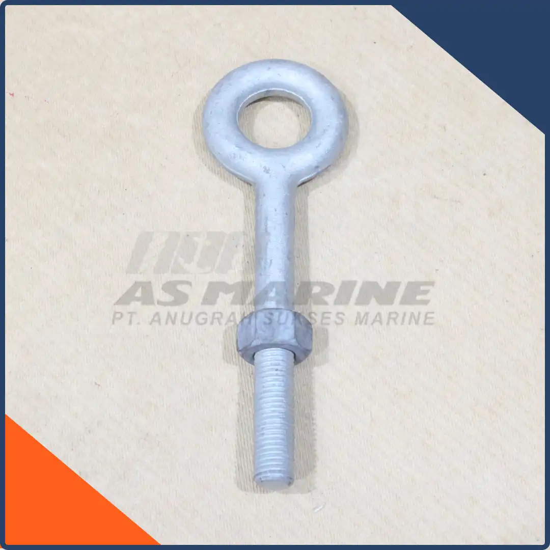 Eye Bolt Mata Baut Crosby G291 Regular Nut 3/4 x 6 inch